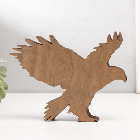 Souvenir tree Light "Mountain Eagle" 18x14 cm-4