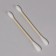 Wooden -based sticks, 7 cm, 64 pcs