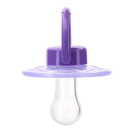 Nipple-dummy Classic "Sun", from 3 months., Purple color-4