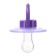 Nipple-dummy Classic "Sun", from 3 months., Purple color