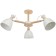 Chandelier 1062/3wt E27 60W white 55x55x50 cm Bayerlux