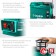 Sprayer battery. Zubble OPS-12, 12 V, 8 Ah, lead-acid, 3.1 l/min, 1.5-4 bar, 12l