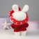 Soft toy "Bunny Sophie"