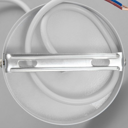 Bayerlux lamp "Berto" E27 40W white 14x14x30-130 cm-7