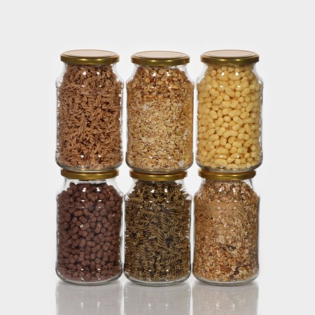A set of glass cans with a conservation lid, TO-82 mm, 0.9 l, 6 pcs-5