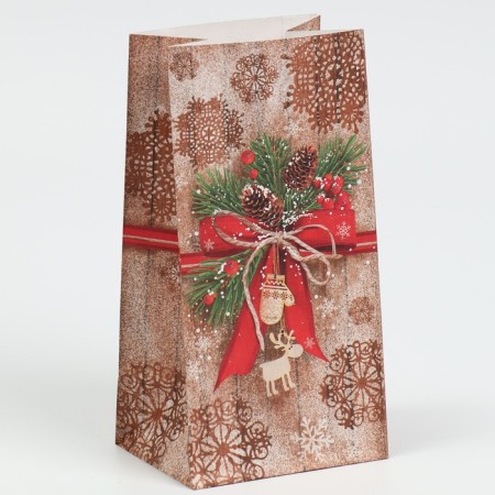Package without pens "Stylish Gift", 10 x 19.5 x 7 cm, New Year-1
