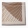 Women's scarf minku rr 70*70 cm, col. brown