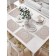 A set of napkins for setting the table "Plane of Fantasies", rectangular, size 32x46 cm, 4 pcs