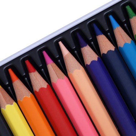 Pencils 12-Gamma "Classic", led D-3.3mm, sharpen, metal penalty 80220212-2