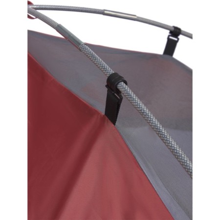 Tourist tent ATEMI BAIKAL 2B, 2-seater, gray/red color-9