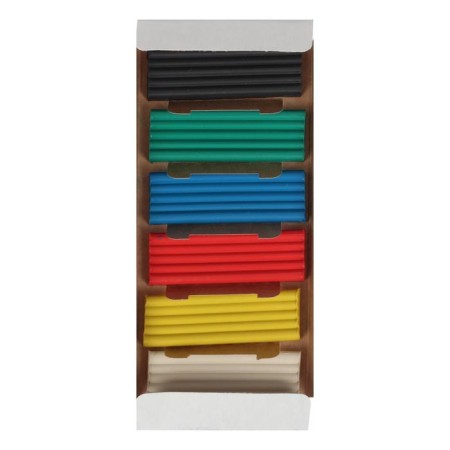 Calligrata plasticine, 6 colors, 90 g-1