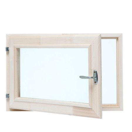 Window, 40 × 60cm, double glass of linden-5