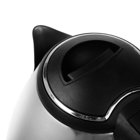 Electric kettle Centek CT-1068, metal, 2 l, 2000 watts, silver-2