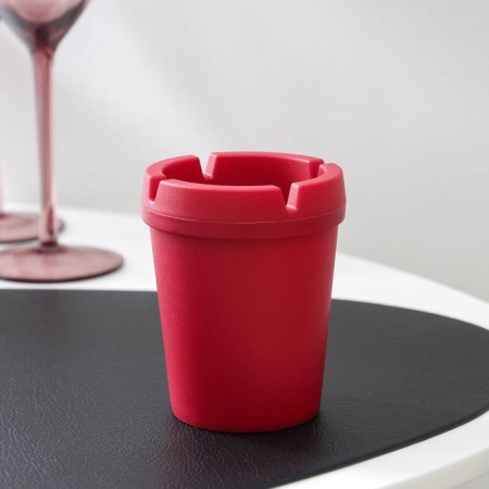 Ash plastic, 10 × 8 cm, color mix