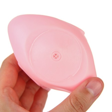 Bath toy "Pink Flamingo", 1 pc, crumb I-8