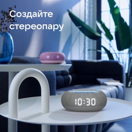 Smart column VK capsule mini (MRC02gy), voice assistant Maroussia, 5W, Wi-Fi, BT 4.2, gray-7