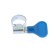 Chervyki clamp with MGF key, diameter 8-12 mm, galvanized