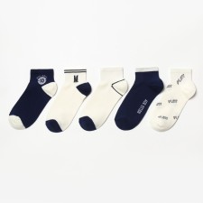 A set of shortened children's socks MINAKU, rr 35-38 (23-26 cm)