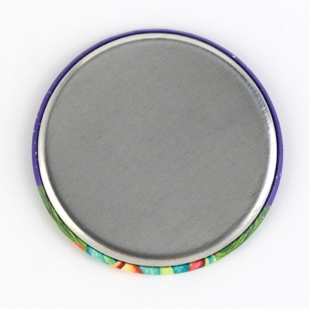 Magnet of sunset "heat and comfort", diam. 5 cm-4