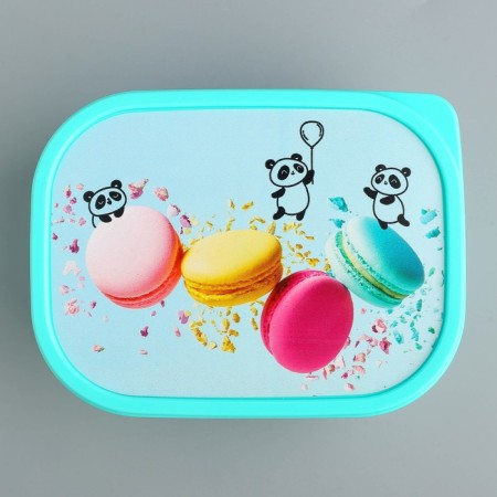Lunch box "Panda", 500 ml-2