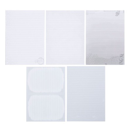Set of sheets for planning "Post", 14.5 x 21 cm-1