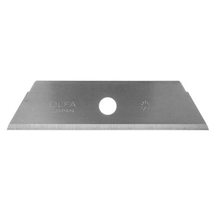 A set of trapezoidal blades OLFA for SK-4 OL-SKB-2/5B, 17.5x72x0.6 mm, 5 pcs.-1