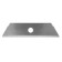 A set of trapezoidal blades OLFA for SK-4 OL-SKB-2/5B, 17.5x72x0.6 mm, 5 pcs.