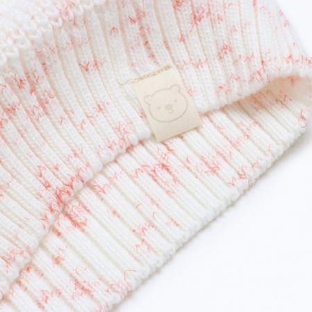Jumper knitted baby I grow 74-80 cm, pink-3
