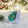 Christmas tree toy "Tsarevna-Frog" 7 cm
