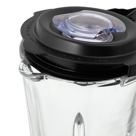 KitFort KT-3021, stationary, 1000 watts, 1.5 l, 5 speeds, silver-4