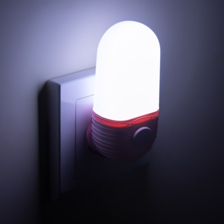 Night "Alice" LED 1W Pink 4.5x6.5x9.5 cm Risalux-6