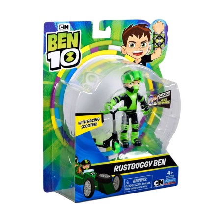 Фигурка Ben 10 «Бен на самокате», 12,5 см-4