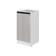 Floor cabinet with 1 door suite, 400x450x820, white/light concrete/anthracite