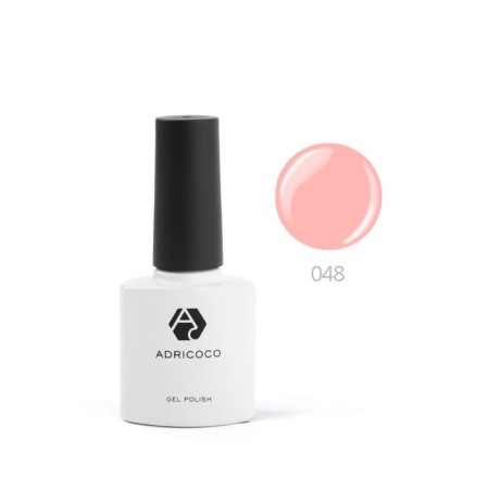 Color gel polish Adricoco, No. 048 bright-first-item, 8 ml