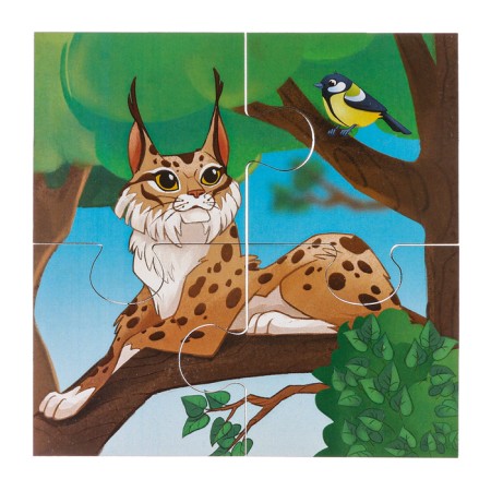 Puzzles "Forest Beasts"-6