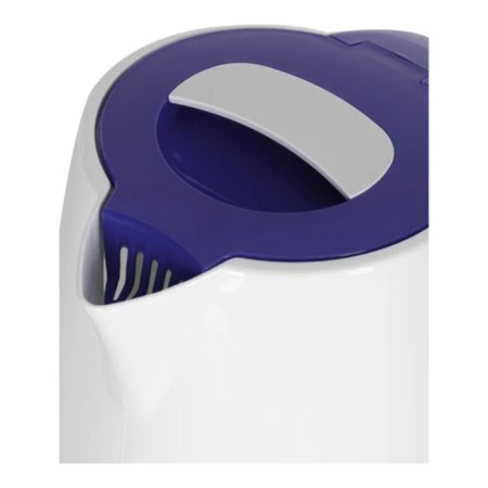 Electric kettle Gelberk GL-463, plastic, 1.7 l, 2200 watts, white-violet-3