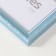 Photo frame Plastic "Modern" 21x30 cm, blue