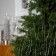 Girlynda "Horse tail" 20 threads of 2 m, IP20, silver thread, 400 LED, glow of multi, 12 V