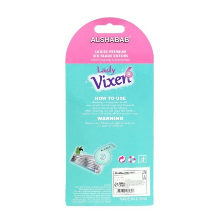 Set of disposable razor machines 6 blades, 2 pcs-4