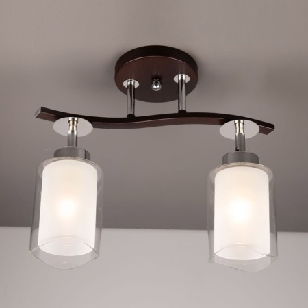 Citilux Fortuna CL156122, 37x13 cm, 2x75W, E27, brown color-7