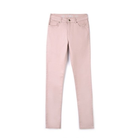 Direct women's jeans with effect “Instant Correction of the abdomen” CONTE ELEGANT, size M, pink color-2