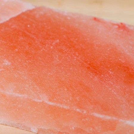 Himalayan salt brick, polished, 20 × 10 × 2.5cm, "Dobroparov"-2