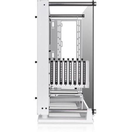 The housing Themaltake Core P3 TG Pro is white without ATX 3x120mm 3x140mm 2xusb2.0 2xusb3.0 Audio B 10044-3