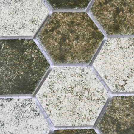 Mosaic porcelain bonaparte olmeto Brown, 282x271x6 mm-2
