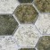 Mosaic porcelain bonaparte olmeto Brown, 282x271x6 mm
