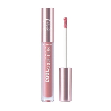 RELOUIS COOL Addiction flamer, lip volume increase, tone No. 05 Dusty Rose, 3 g
