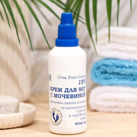 L’Or foot cream with urea 15%, 60 ml