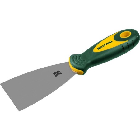 Magaric spatula Kraftool 10035-065, stainless, two-component handle, 65 mm