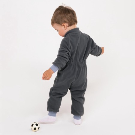 Combineson collar-stand, gray color, height 86-92 cm-6