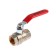 Ball bar Valtec Base, internal/internal thread 1/2 ", pen